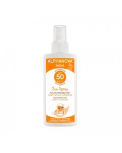 ALPHANOVA BEBE LAIT SOLAIRE SPF 50+ SPRAY 125ML