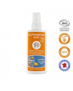 ALPHANOVA SUN SPF 50+ BIO SPRAY 125G