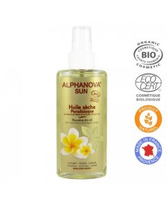 ALPHANOVA SUN HUILE SECHE PARADIS BIO SPRAY 125ML