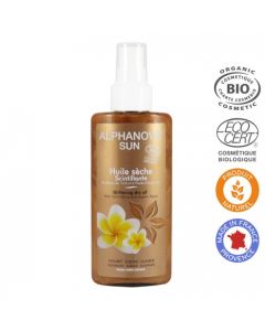 ALPHANOVA SUN HUILE SCINTILLANTE BIO SPRAY 125ML