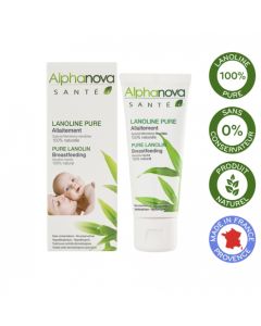 ALPHANOVA SANTE LANOLINE PURE ALLAITEMENT 40ML