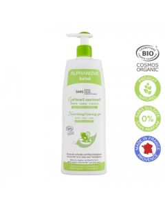 ALPHANOVA BEBE GEL LAVANT NOURRISSANT BIO 500ML