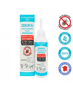 ALPHANOVA KIDS ZEROPOU LOTION TRAITANTE FORT 100ML