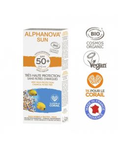 ALPHANOVA SUN SPF 50+ BIO CREME SS PARFUM 50G