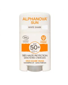 ALPHANOVA SUN SPF 50+ BIO STICK SS PARFUM BLANC