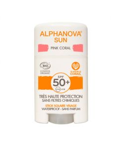 ALPHANOVA SUN SPF 50+ BIO STICK SS PARFUM ROSE