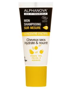 ALPHANOVA DIY CONCENTRE CHEVEUX SECS BIO 20ML