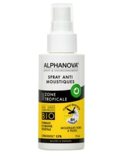 ALPHANOVA ANTIMOUSTIQUE ZONE TROPICALE 75ML