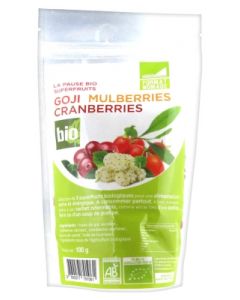 LA PAUSE BIO SUPERFRUITS GOJI MULBERRIE CRANB 100G