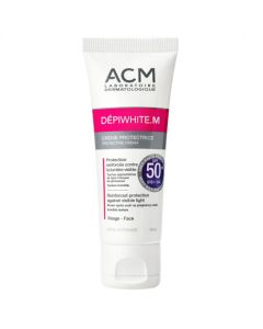 DEPIWHITE M ECRAN SOLAIRE SPF50+ CREME 40ML