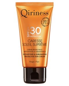 QIRINESS CARESSE SOLAIRE SUPREME VISAGE SPF30 50ML