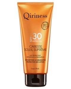 QIRINESS CARESSE SOLAIRE SUPREME CORPS SPF30 200ML