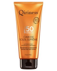 QIRINESS CARESSE SOLAIRE SUPREME CORPS SPF50 200ML