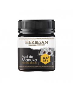 HERBESAN MIEL MANUKA IAA15+ 250G