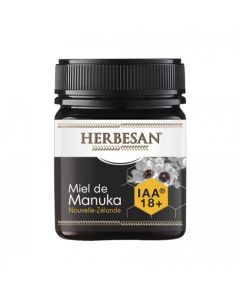 HERBESAN MIEL MANUKA IAA18+ 250G