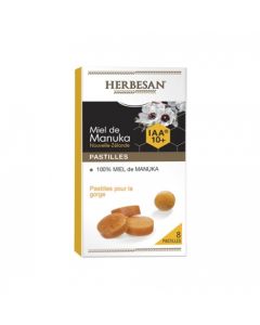 HERBESAN MIEL MANUKA IAA10+ BILLE  8