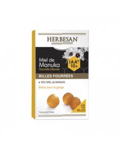 HERBESAN MIEL MANUKA IAA10+ BILLE 12