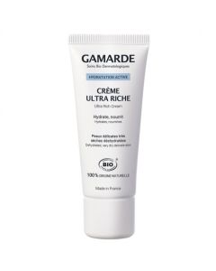 GAMARDE HYDRATATION ACTIVE CR ULTRA RICHE BIO 40G