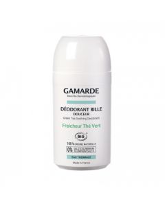 GAMARDE DEODORANT THE VERT BIO BILLE 50ML