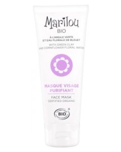 MARILOU MASQUE VISAGE PURIFIANT BIO 75ML