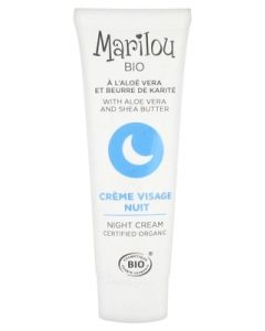 MARILOU CREME VISAGE NUIT BIO 30ML
