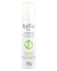 MARILOU DEODORANT THE VERT BIO SPRAY 75ML