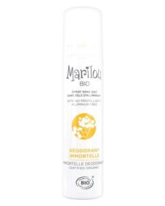 MARILOU DEODORANT IMMORTELLE BIO SPRAY 75ML