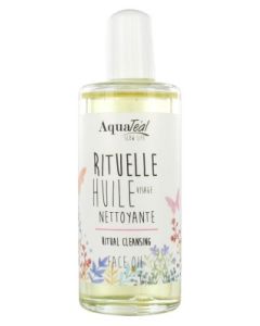 AQUATEAL RITUELLE HUILE VISAGE NETTOYANTE 100ML