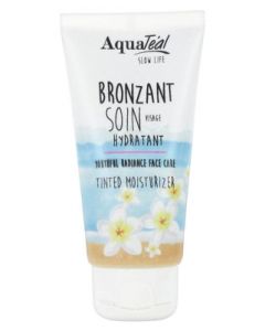 AQUATEAL EFFET BRONZANT SOIN VISAGE ANTIAGE 40ML