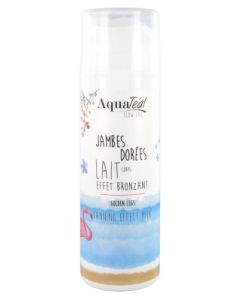 AQUATEAL JAMBES DOREES LAIT CORPS BRONZANT 150ML