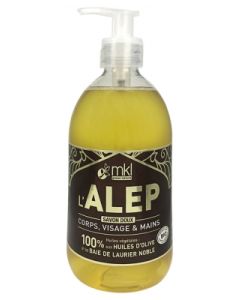 MKL SAVON ALEP BIO LIQUIDE 500ML