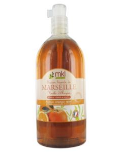 MKL SAVON MARSEILLE ORANGE MIEL LIQUIDE 1L