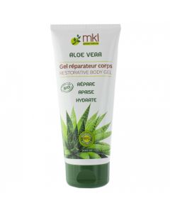 MKL GEL REPARATEUR CORPS ALOE VERA BIO 200ML