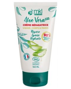 MKL CREME REPARATRICE CORPS ALOE VERA BIO 150ML