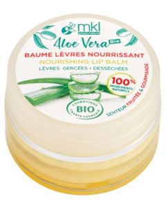 MKL BAUME LEVRES ALOE VERA BIO 10ML