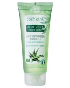 MKL COSM'ETHIK SHAMPOOING DOUCHE ALOE VERA  200ML