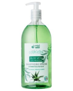 MKL COSM'ETHIK SHAMPOOING DOUCHE ALOE VERA 1L