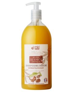 MKL COSM'ETHIK SHAMPOOING DOUCHE KARITE 1L