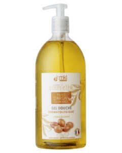 MKL COSM'ETHIK GEL DOUCHE ARGAN 1L