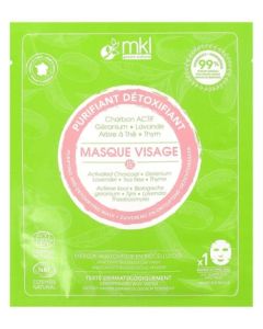 MKL MASQUE PURIFIANT DETOXIFIANT 10ML