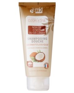 MKL COSM'ETHIK SHAMPOOING DOUCHE NOIX COCO 200ML