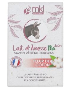 MKL SAVON LAIT ANESSE FLEUR COTON 100G