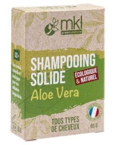 MKL SHAMPOOING SOLIDE ALOE VERA 65G