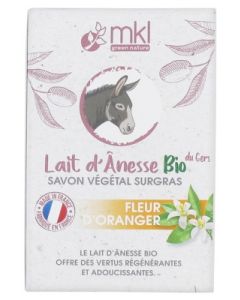 MKL SAVON LAIT ANESSE FLEUR ORANGER 100G