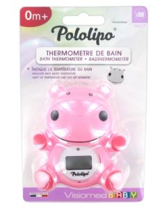 POLOLIPO THERMOMETRE BAIN DIGITAL BLUE