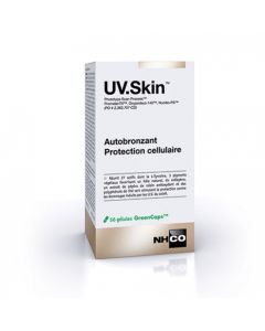 NH CO UV SKIN AUTOBRONZANT GELULE 70