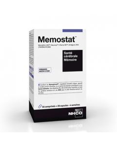 NH CO MEMOSTAT SANTE CEREBRALE CPR 56 + CAPSULE 28