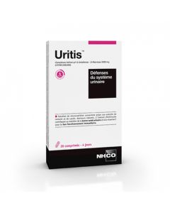 NH CO URITIS DEFENSE SYSTEME URINAIRE COMPRIME 20