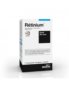 NH CO RETINIUM COMPRIME 28 + CAPSULE 28