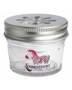 LAMAZUNA POT RANGEMENT VERRE PR SHAMPOOING